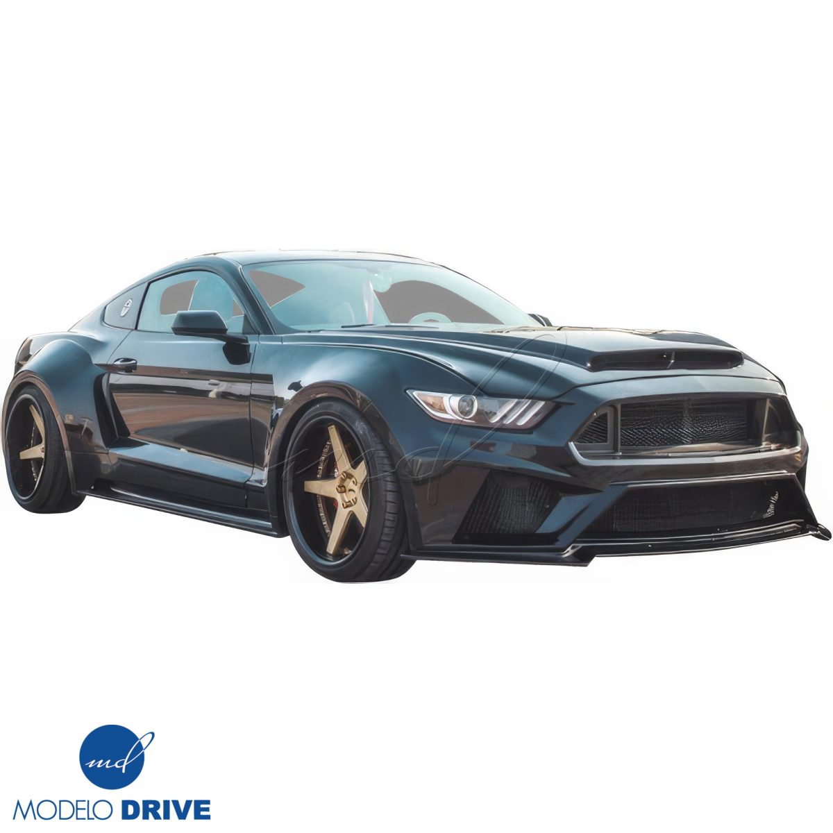 Modify your Ford Mustang 2015 with our Exterior/Complete Body Kits - 