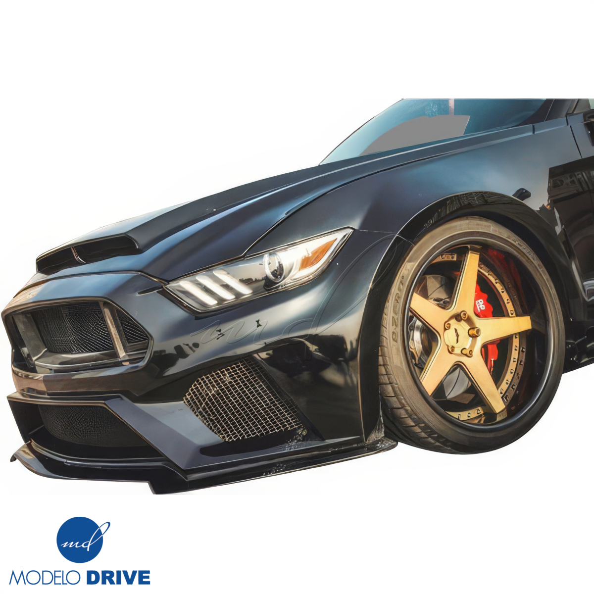 Modify your Ford Mustang 2015 with our Exterior/Complete Body Kits - 