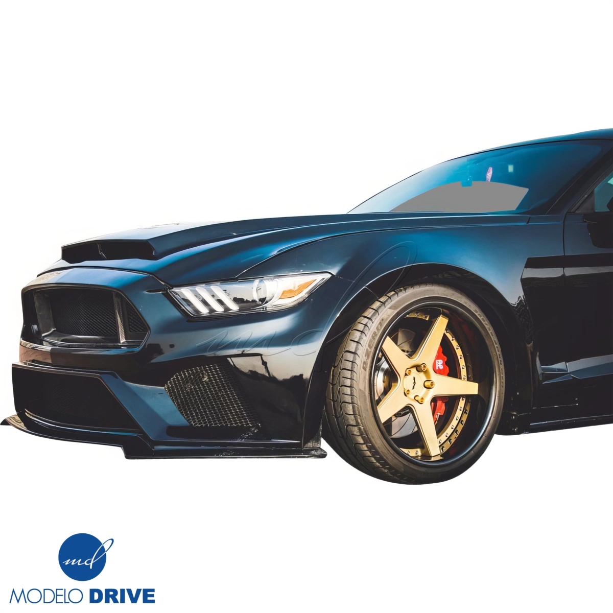 Modify your Ford Mustang 2015 with our Exterior/Complete Body Kits - 3