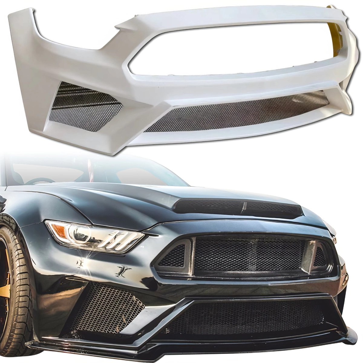 Modify your Ford Mustang 2015 with our Exterior/Complete Body Kits - 1