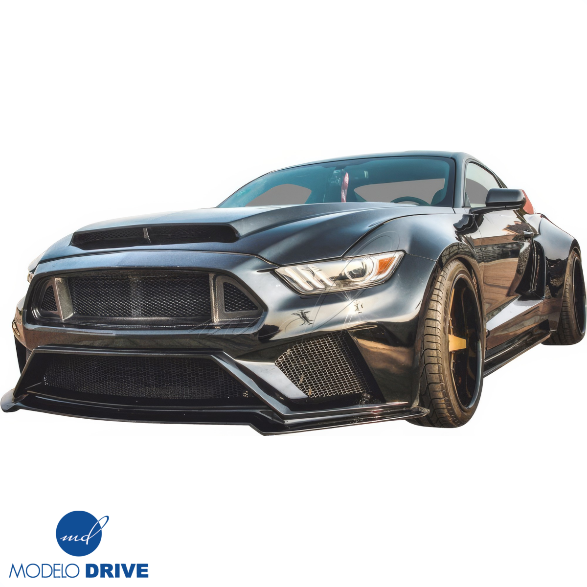 Modify your Ford Mustang 2015 with our Exterior/Complete Body Kits - 