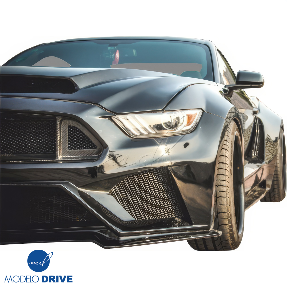 Modify your Ford Mustang 2015 with our Exterior/Complete Body Kits - 