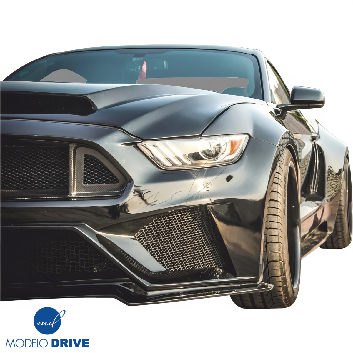Modify your Ford Mustang 2015 with our Exterior/Complete Body Kits - 3