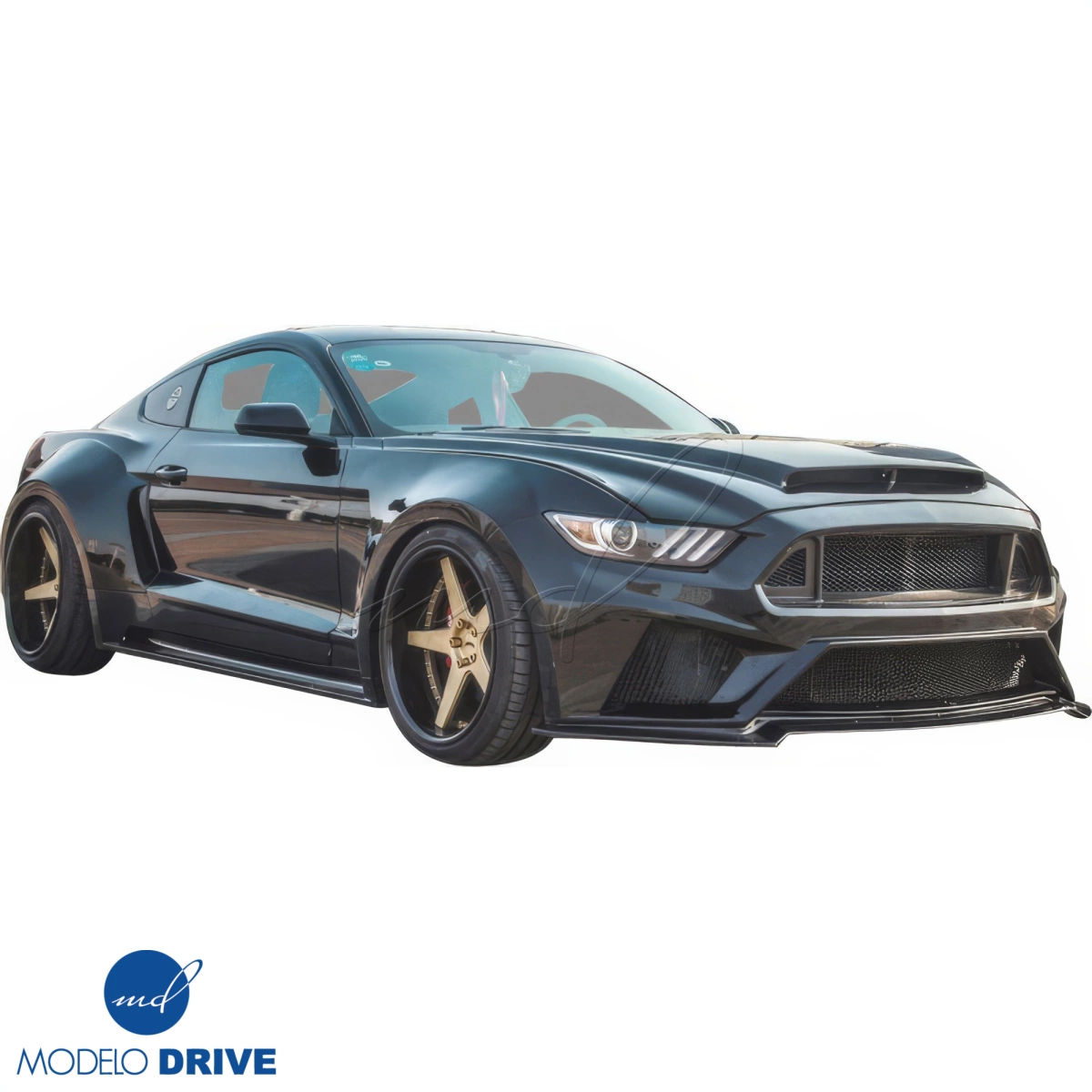 Modify your Ford Mustang 2015 with our Exterior/Complete Body Kits - 5