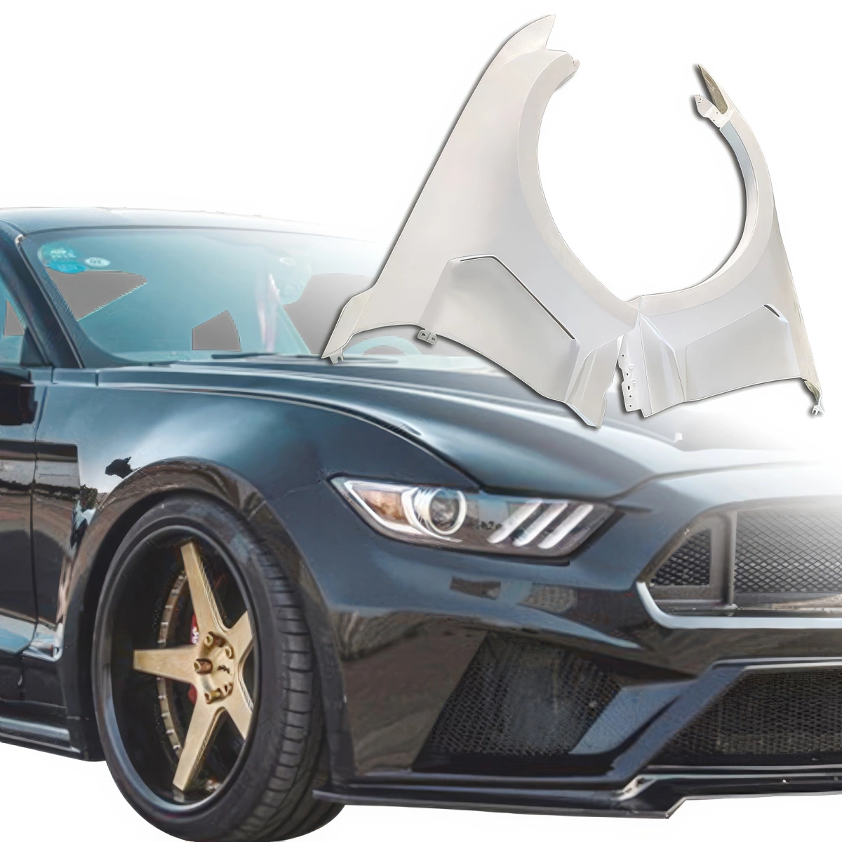 Modify your Ford Mustang 2015 with our Exterior/Complete Body Kits - 1