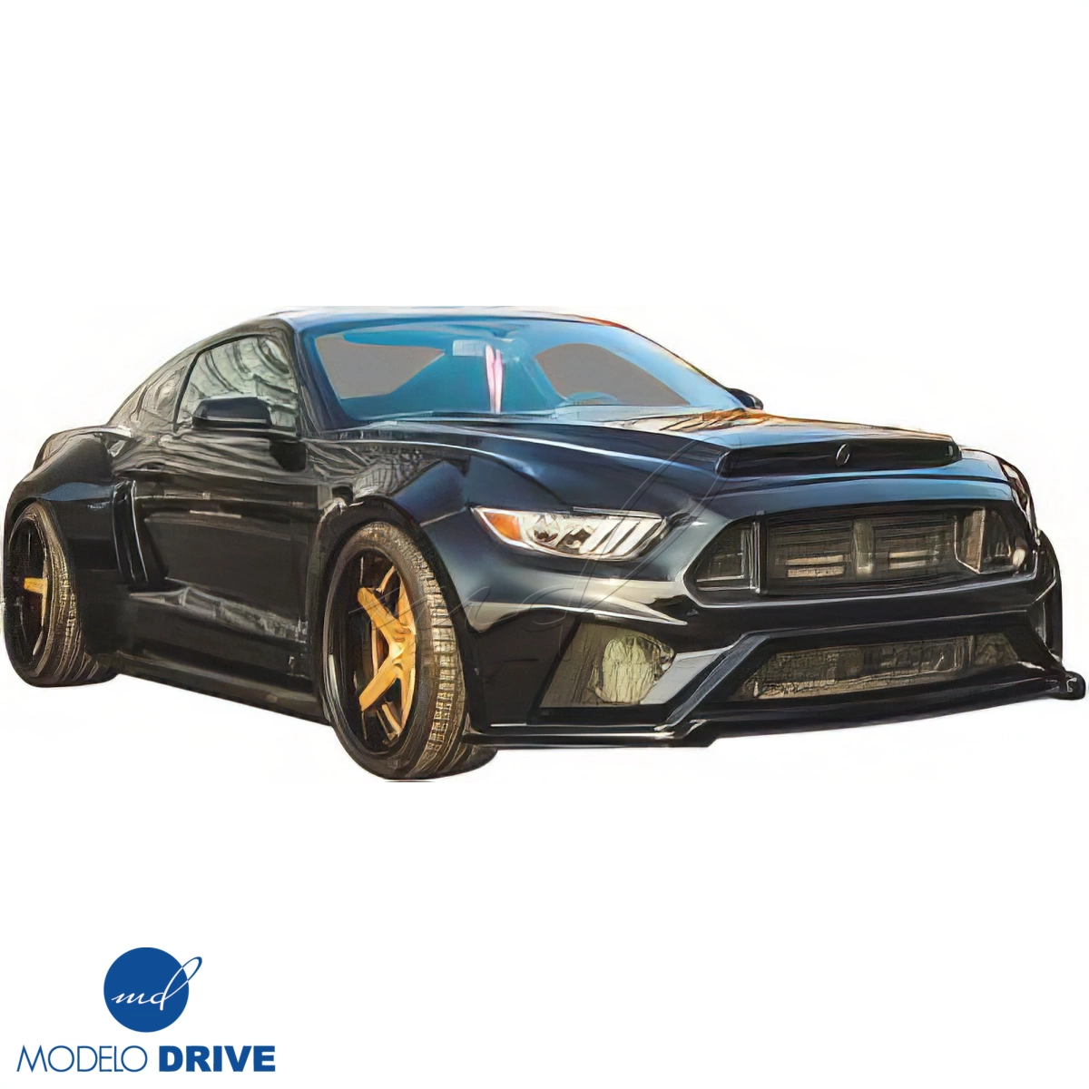 Modify your Ford Mustang 2015 with our Exterior/Complete Body Kits - 3