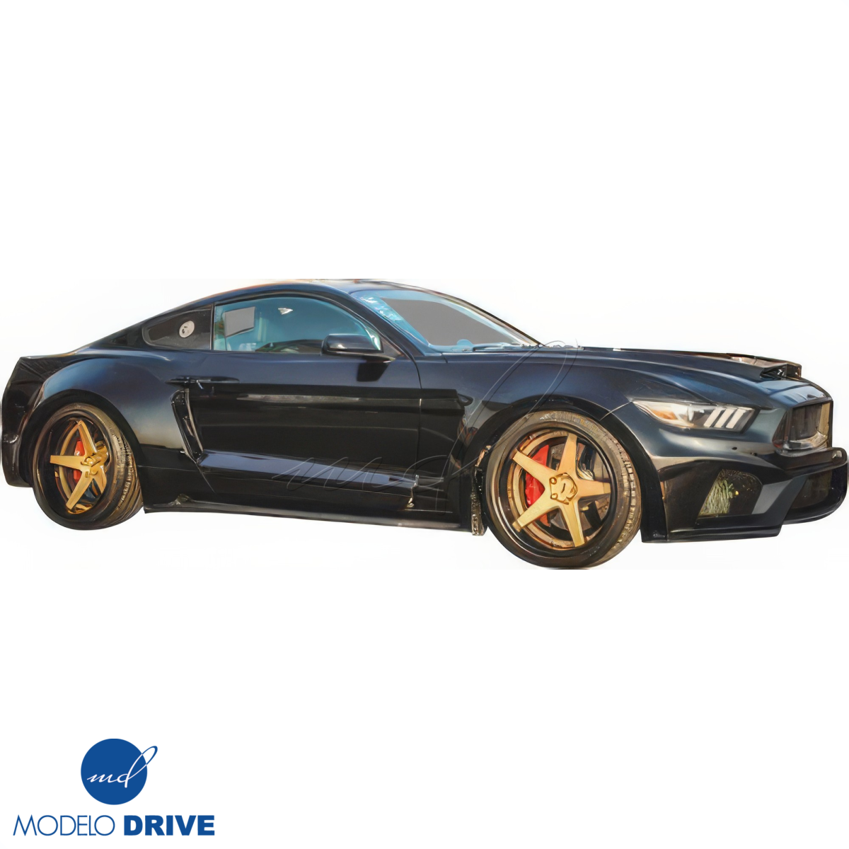 Modify your Ford Mustang 2015 with our Exterior/Complete Body Kits - 