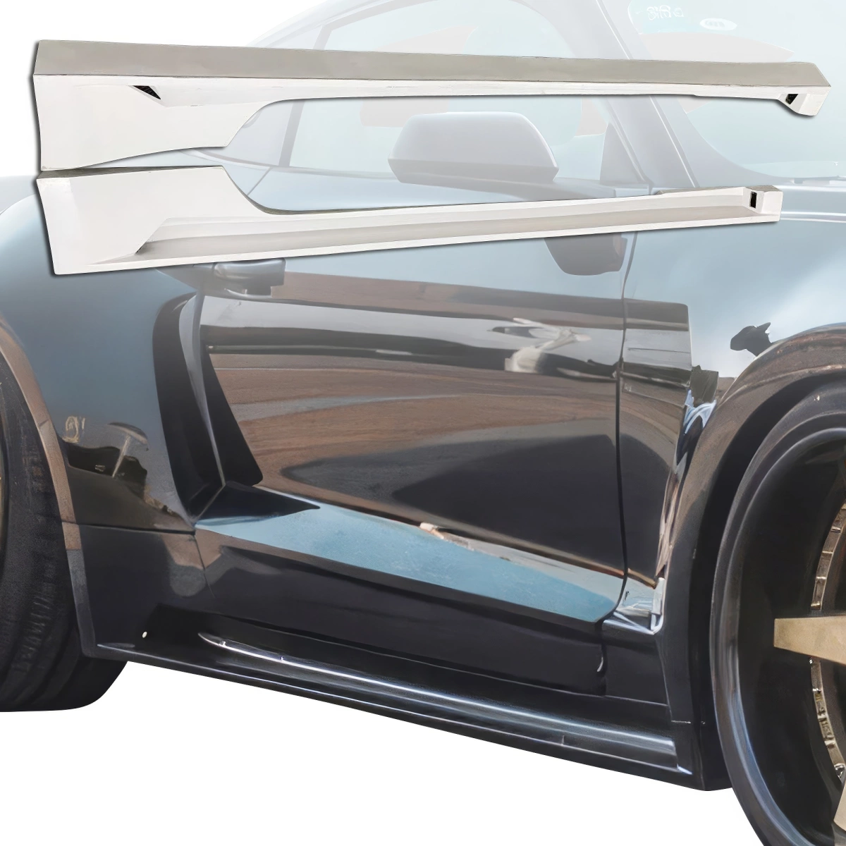 Modify your Ford Mustang 2015 with our Exterior/Side Skirts - 1