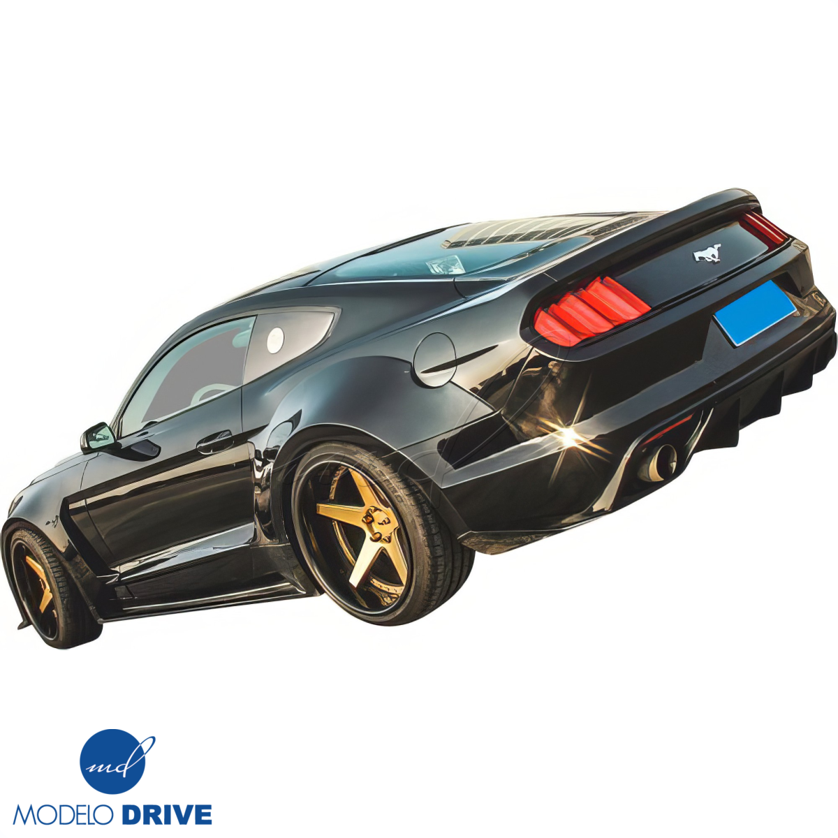 Modify your Ford Mustang 2015 with our Exterior/Side Skirts - 