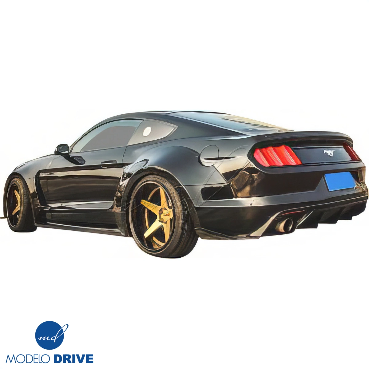 Modify your Ford Mustang 2015 with our Exterior/Side Skirts - 4
