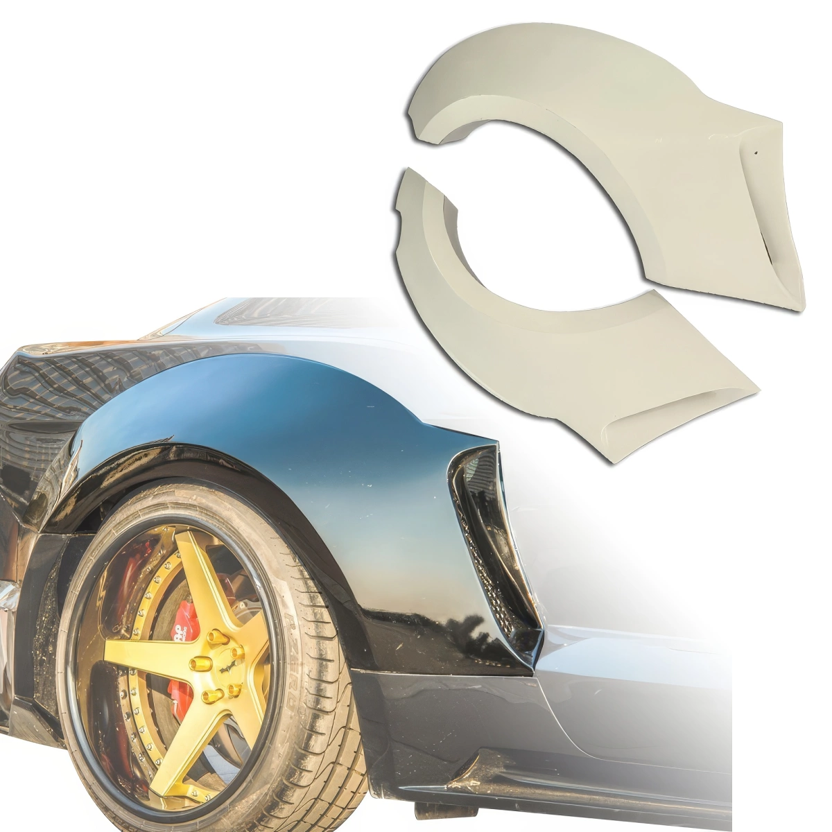 Modify your Ford Mustang 2015 with our Exterior/Complete Body Kits - 1