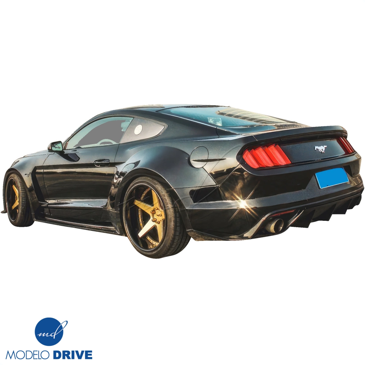 Modify your Ford Mustang 2015 with our Exterior/Complete Body Kits - 3