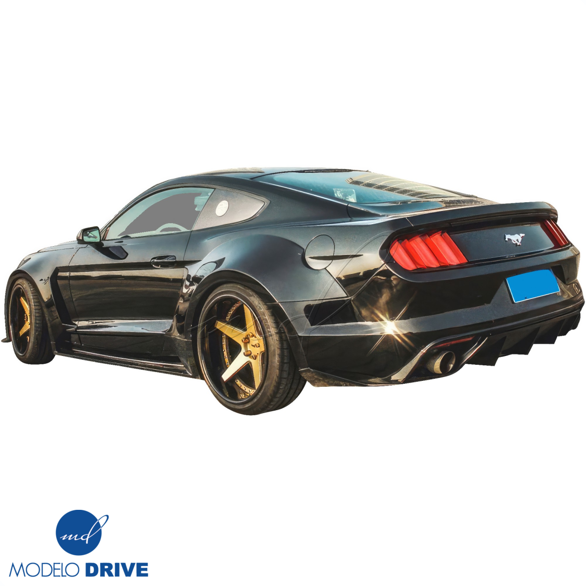 Modify your Ford Mustang 2015 with our Exterior/Rear Bumpers or Lips - 