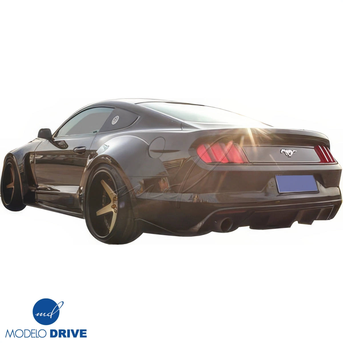 Modify your Ford Mustang 2015 with our Exterior/Complete Body Kits - 4