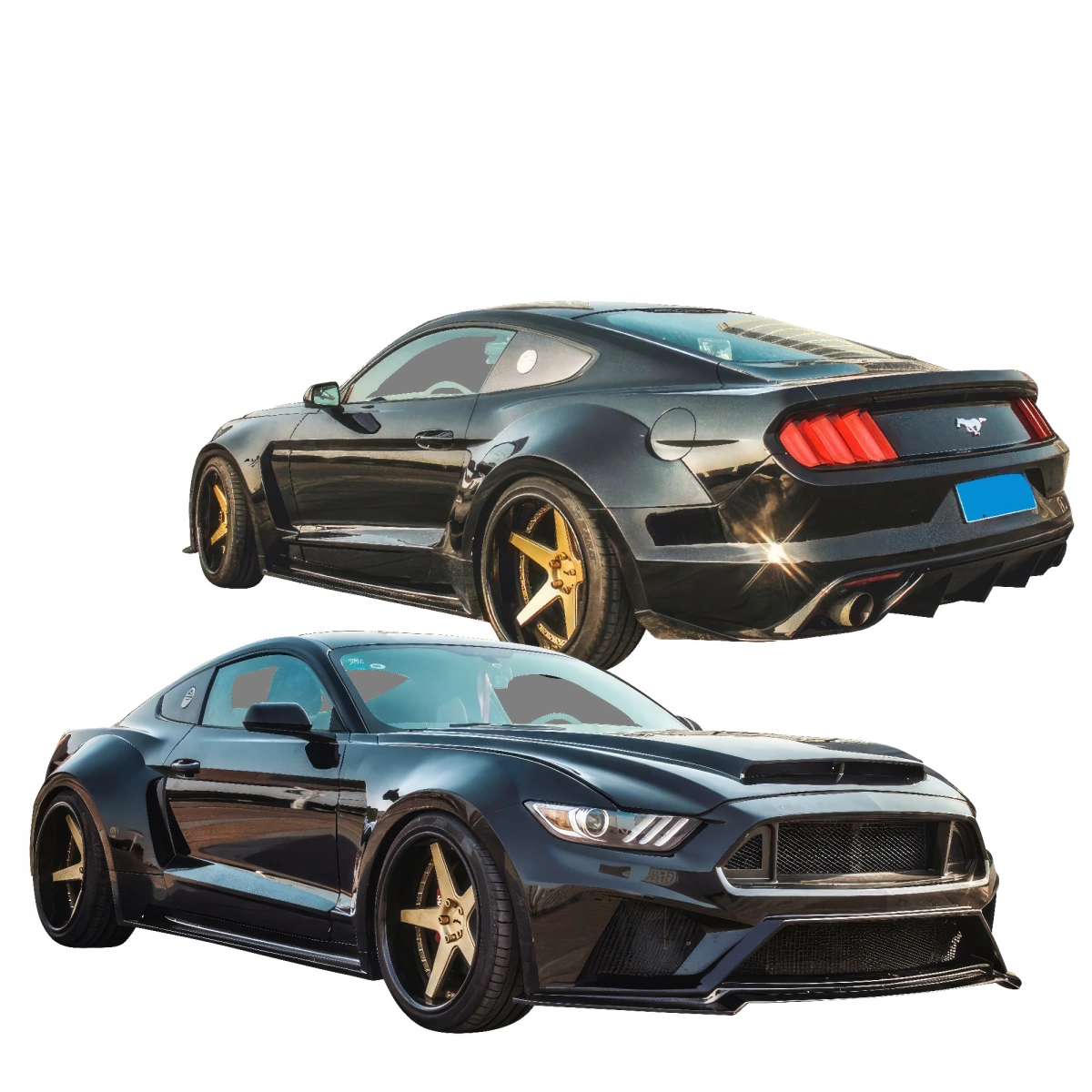 Modify your Ford Mustang 2015 with our Exterior/Complete Body Kits - 1