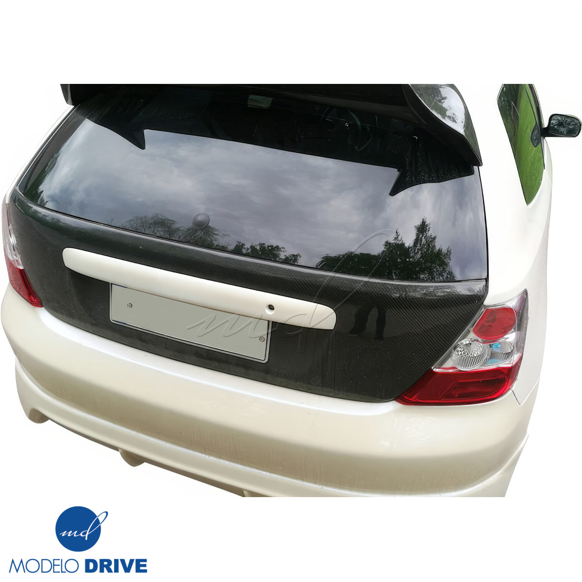 Modify your Honda Civic 2002 with our Exterior/Trunks - 