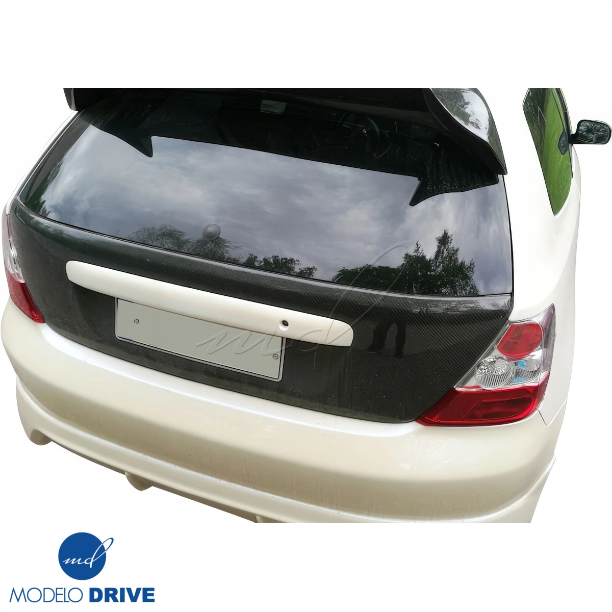 Modify your Honda Civic 2002 with our Exterior/Trunks - 2