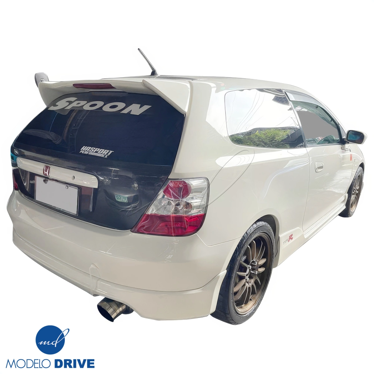 Modify your Honda Civic 2002 with our Exterior/Trunks - 3