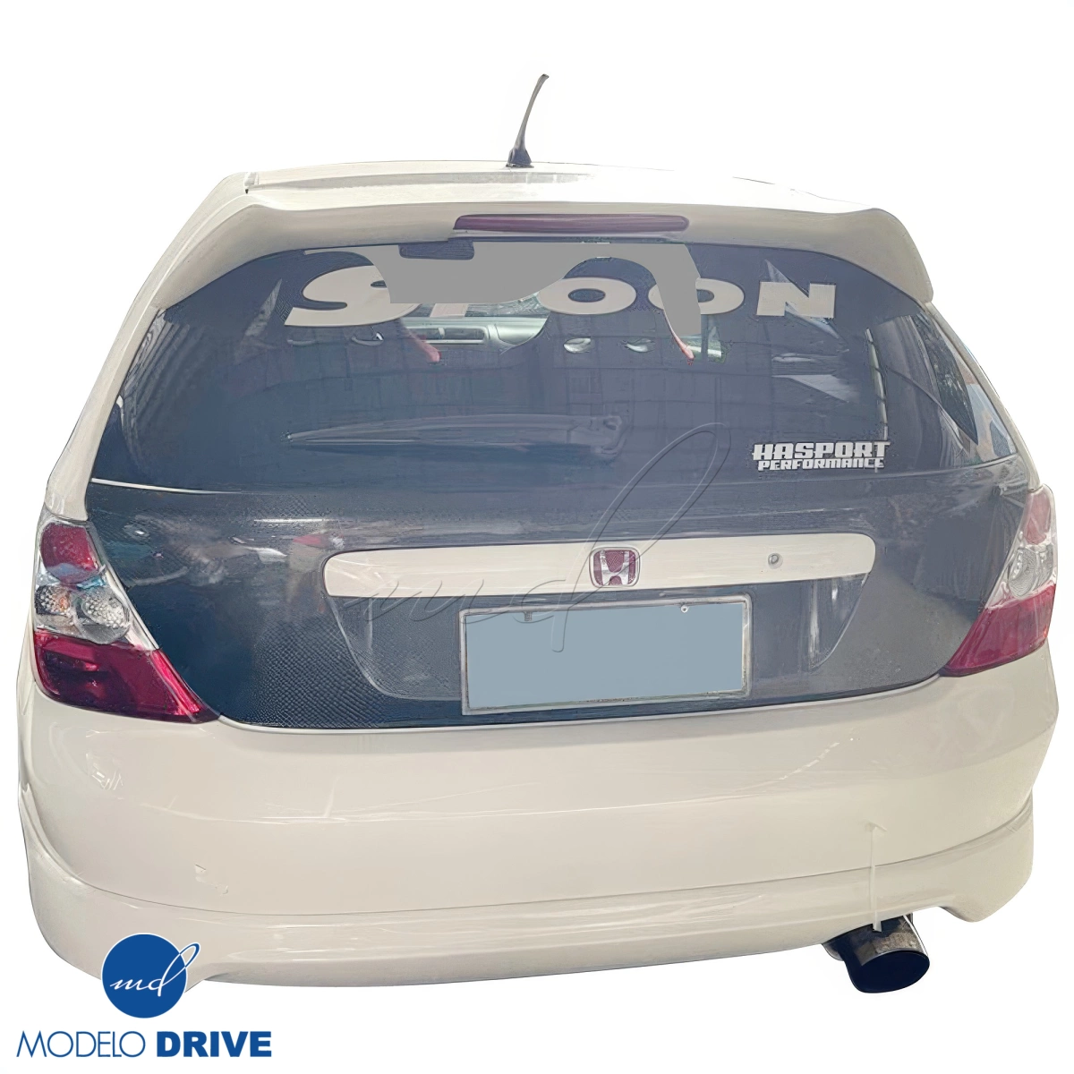 Modify your Honda Civic 2002 with our Exterior/Trunks - 4