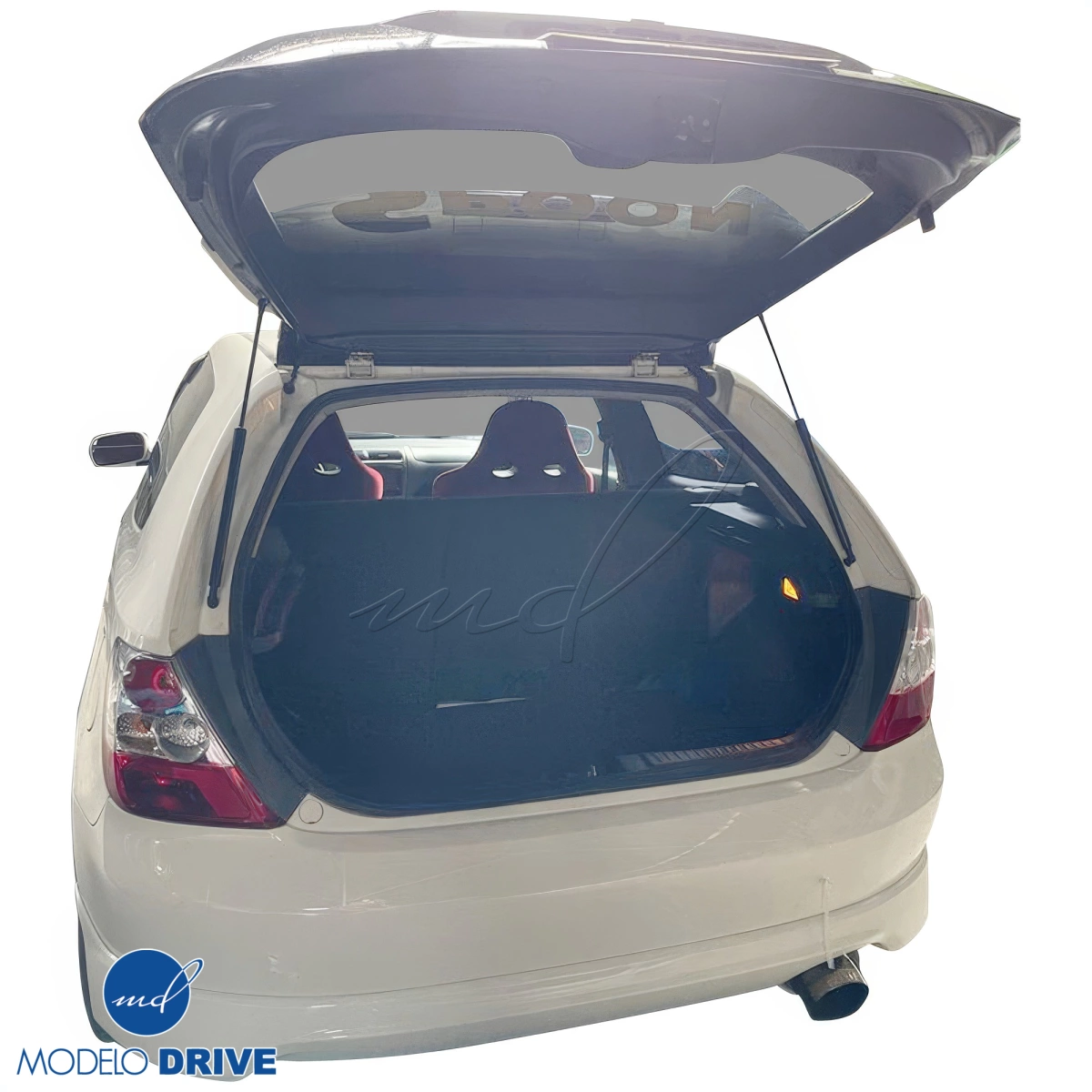 Modify your Honda Civic 2002 with our Exterior/Trunks - 5