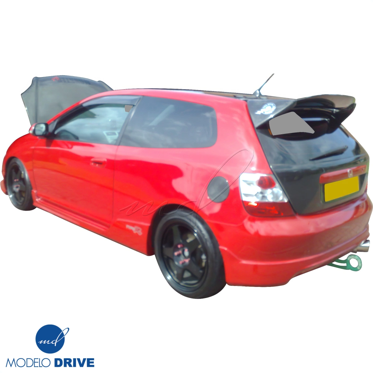 Modify your Honda Civic 2002 with our Exterior/Trunks - 6