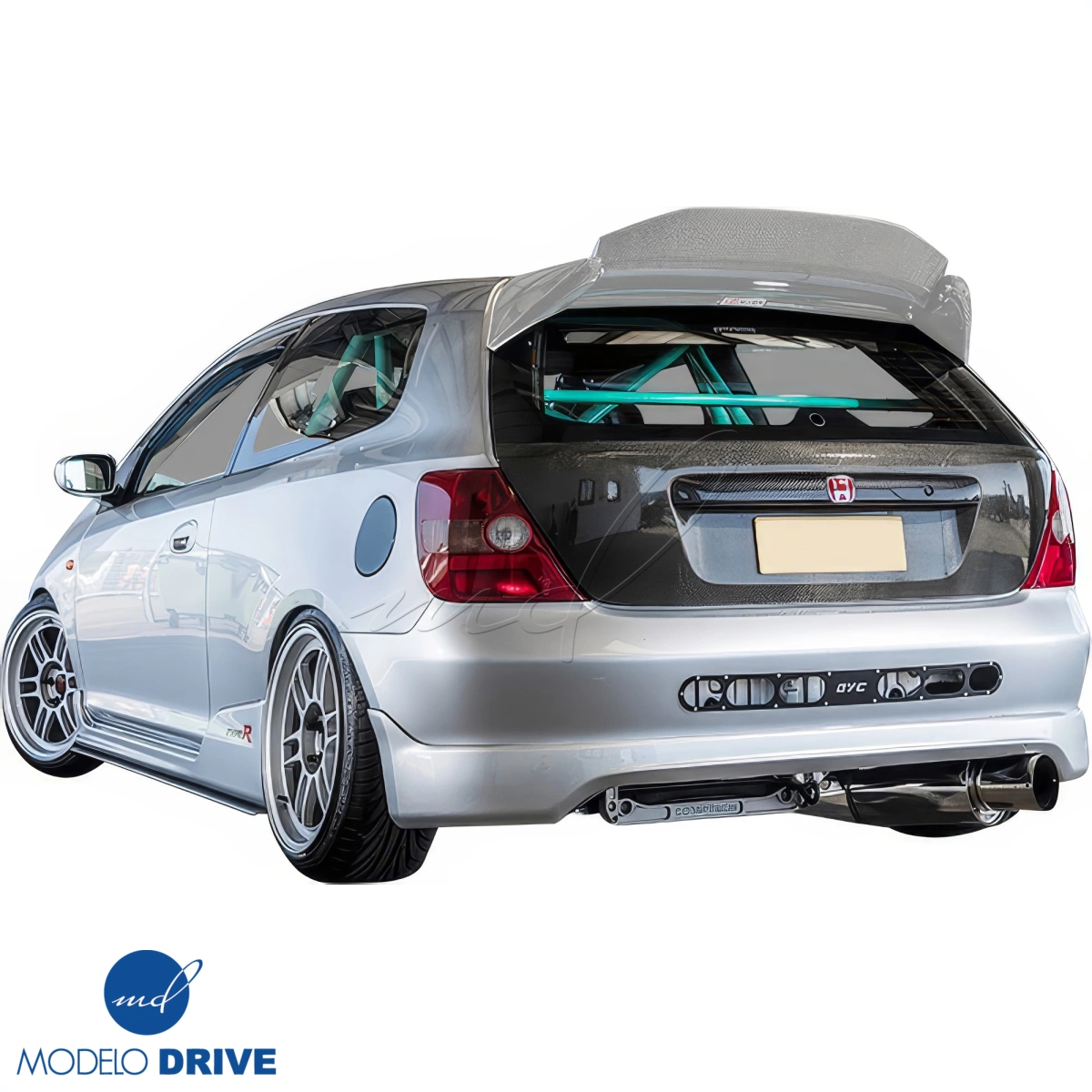 Modify your Honda Civic 2002 with our Exterior/Trunks - 8