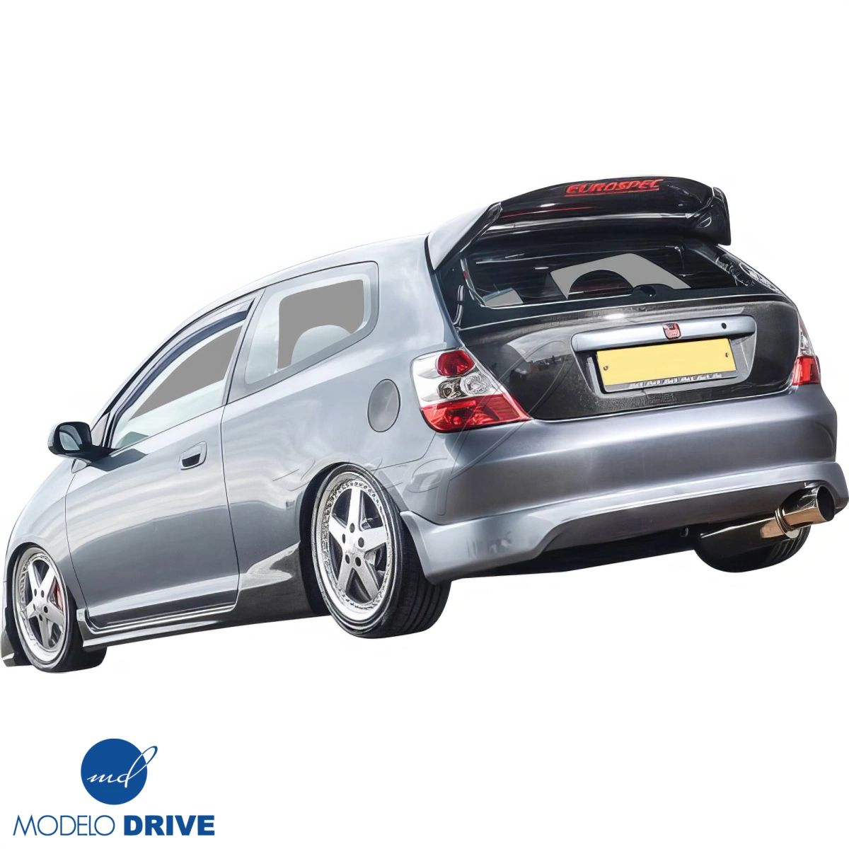 Modify your Honda Civic 2002 with our Exterior/Trunks - 9