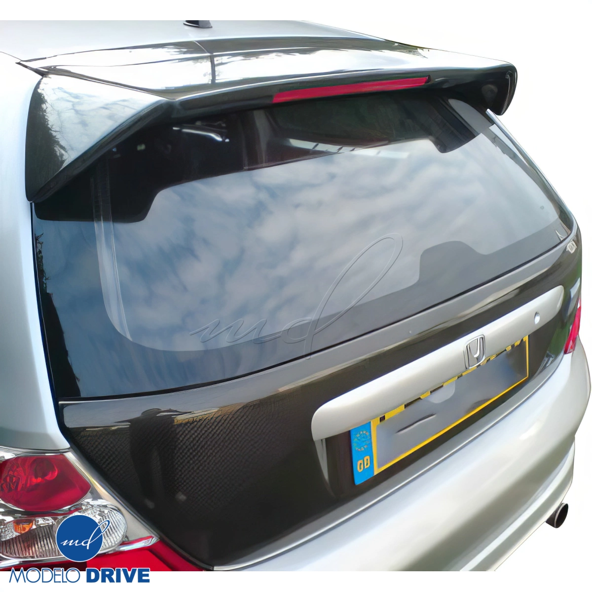 Modify your Honda Civic 2002 with our Exterior/Trunks - 10