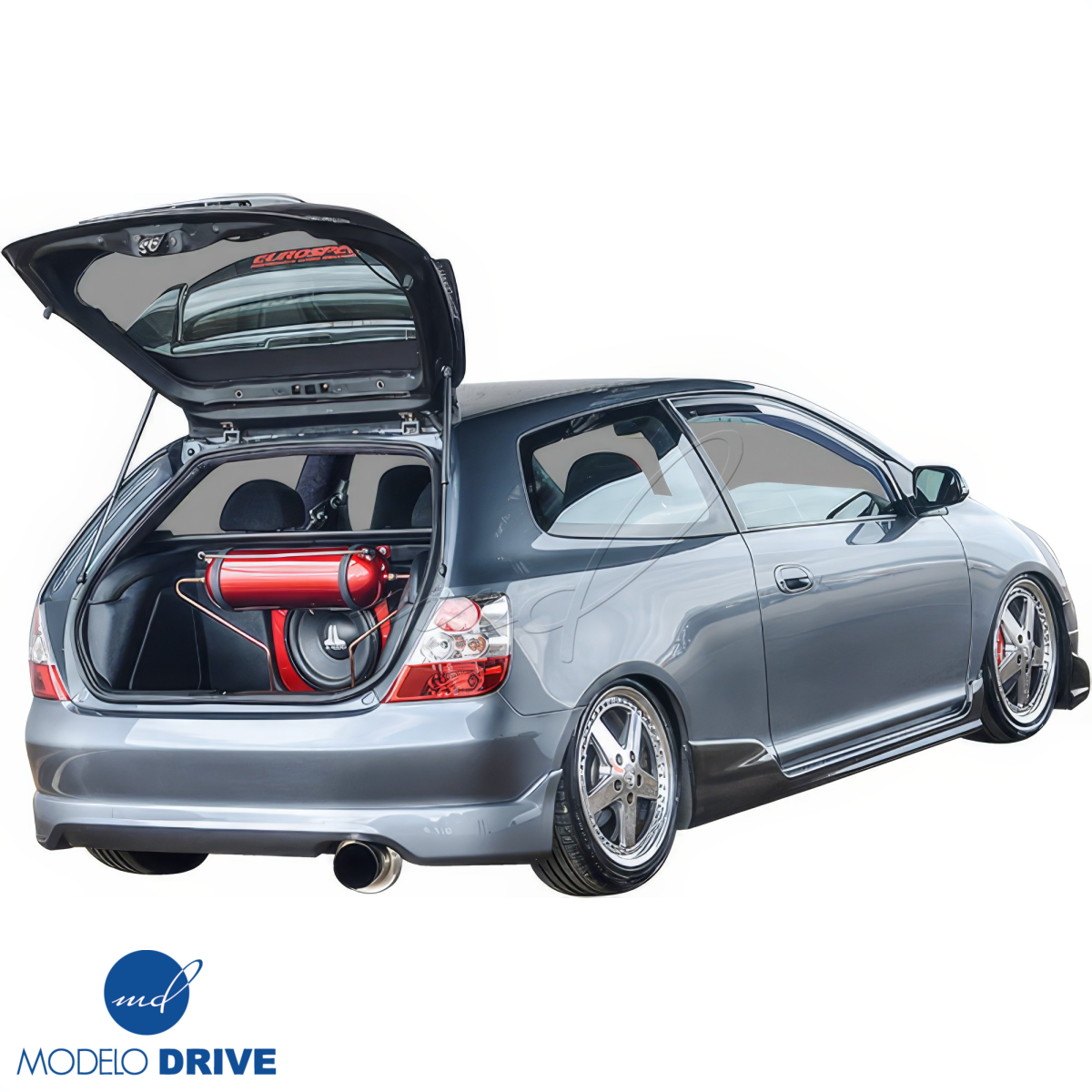 Modify your Honda Civic 2002 with our Exterior/Trunks - 