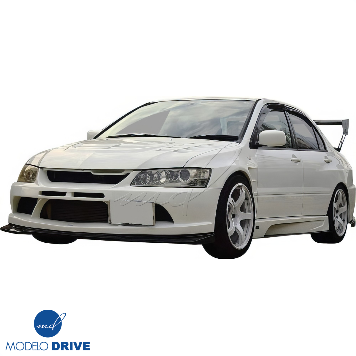 Modify your Mitsubishi Evolution 2003 with our Exterior/Front Bumpers or Lips - 