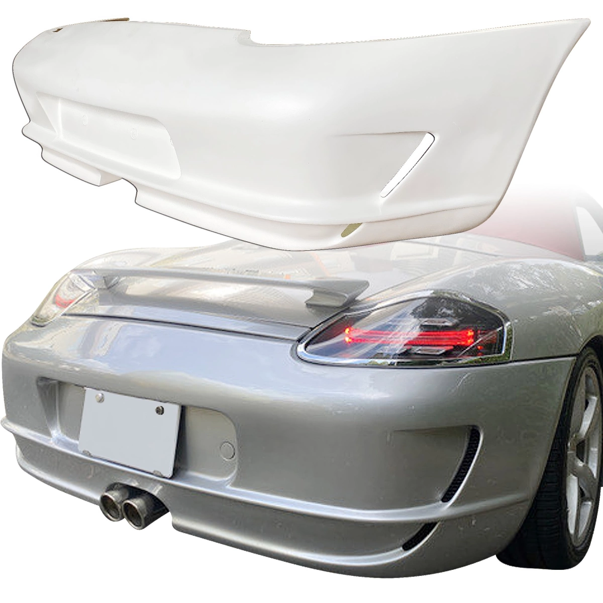 Modify your Porsche Boxster 1997 with our Exterior/Rear Bumpers - 1