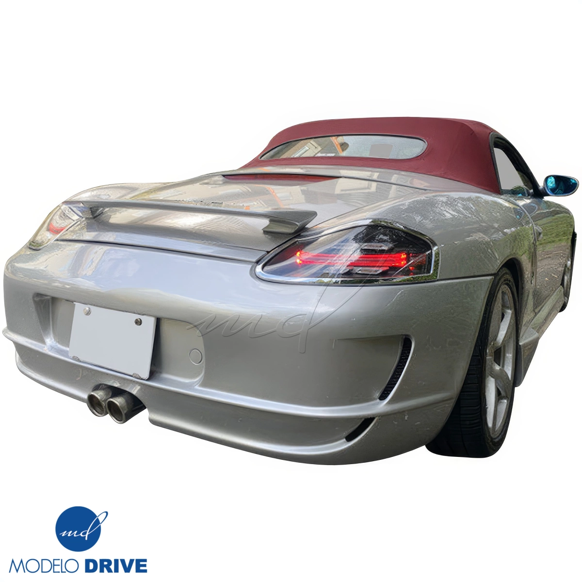 Modify your Porsche Boxster 1997 with our Exterior/Rear Bumpers - 2