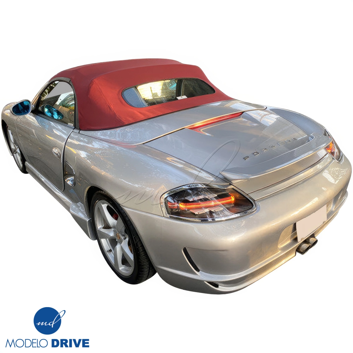Modify your Porsche Boxster 1997 with our Exterior/Rear Bumpers - 3