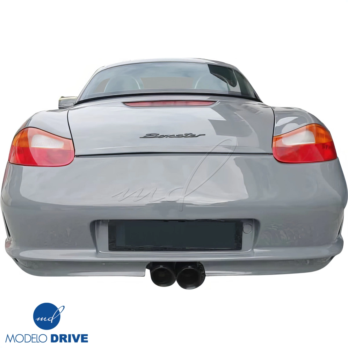 Modify your Porsche Boxster 1997 with our Exterior/Rear Bumpers - 4