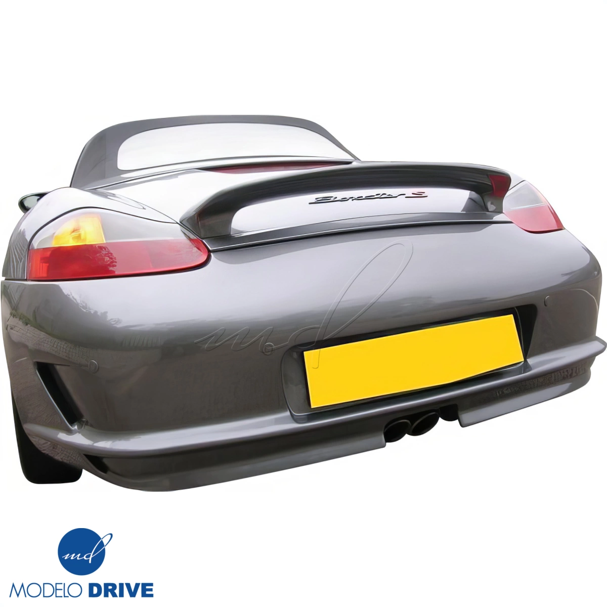 Modify your Porsche Boxster 1997 with our Exterior/Rear Bumpers - 6