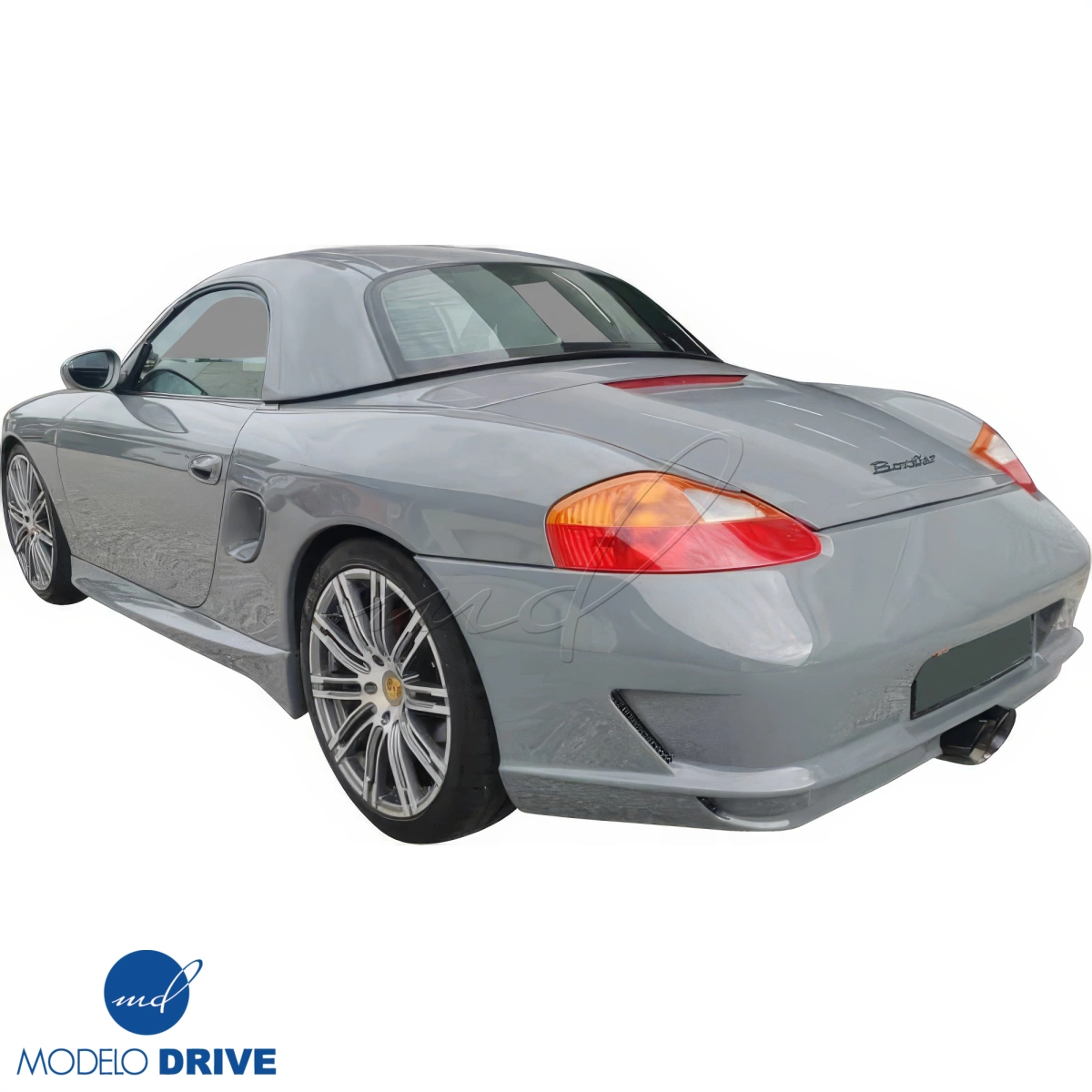 Modify your Porsche Boxster 1997 with our Exterior/Rear Bumpers - 7