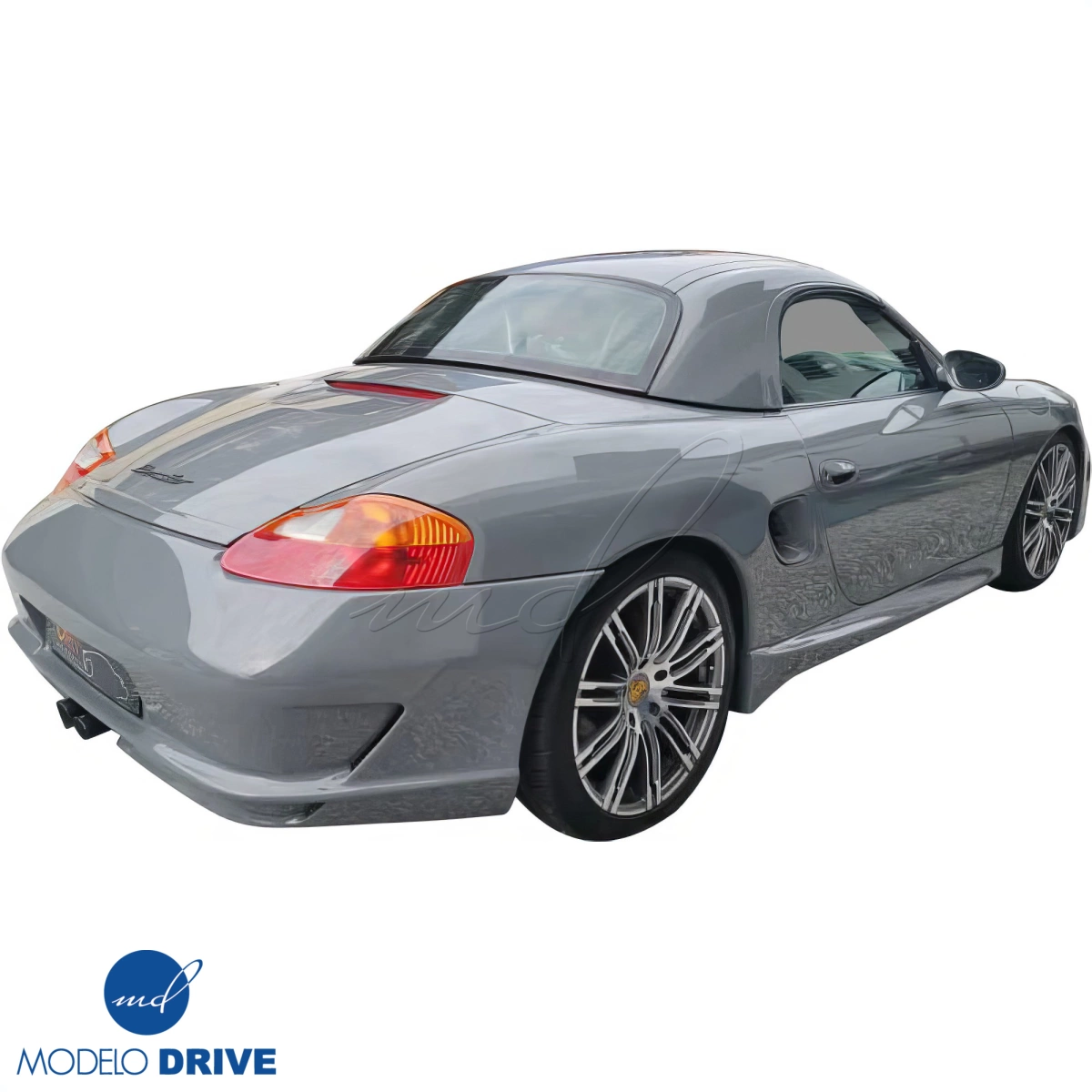 Modify your Porsche Boxster 1997 with our Exterior/Rear Bumpers - 8