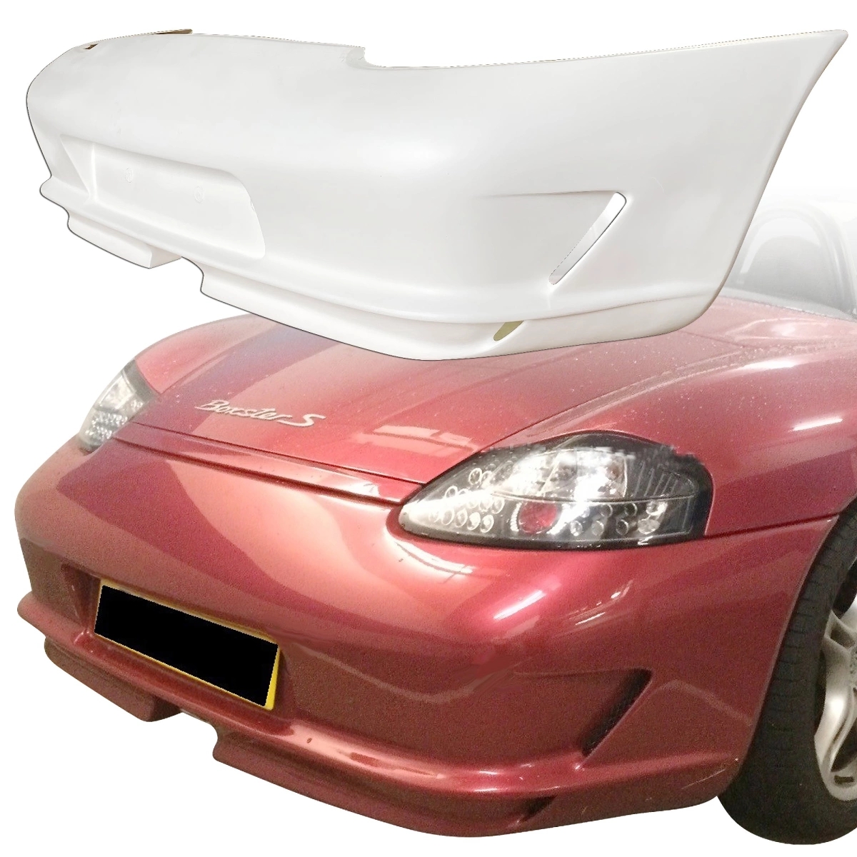 Modify your Porsche Boxster 1997 with our Exterior/Rear Bumpers - 9