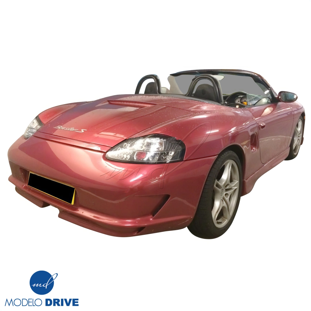 Modify your Porsche Boxster 1997 with our Exterior/Rear Bumpers - 10