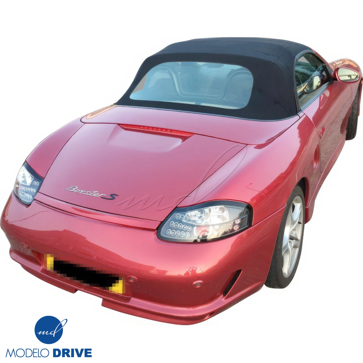 Modify your Porsche Boxster 1997 with our Exterior/Rear Bumpers - 11