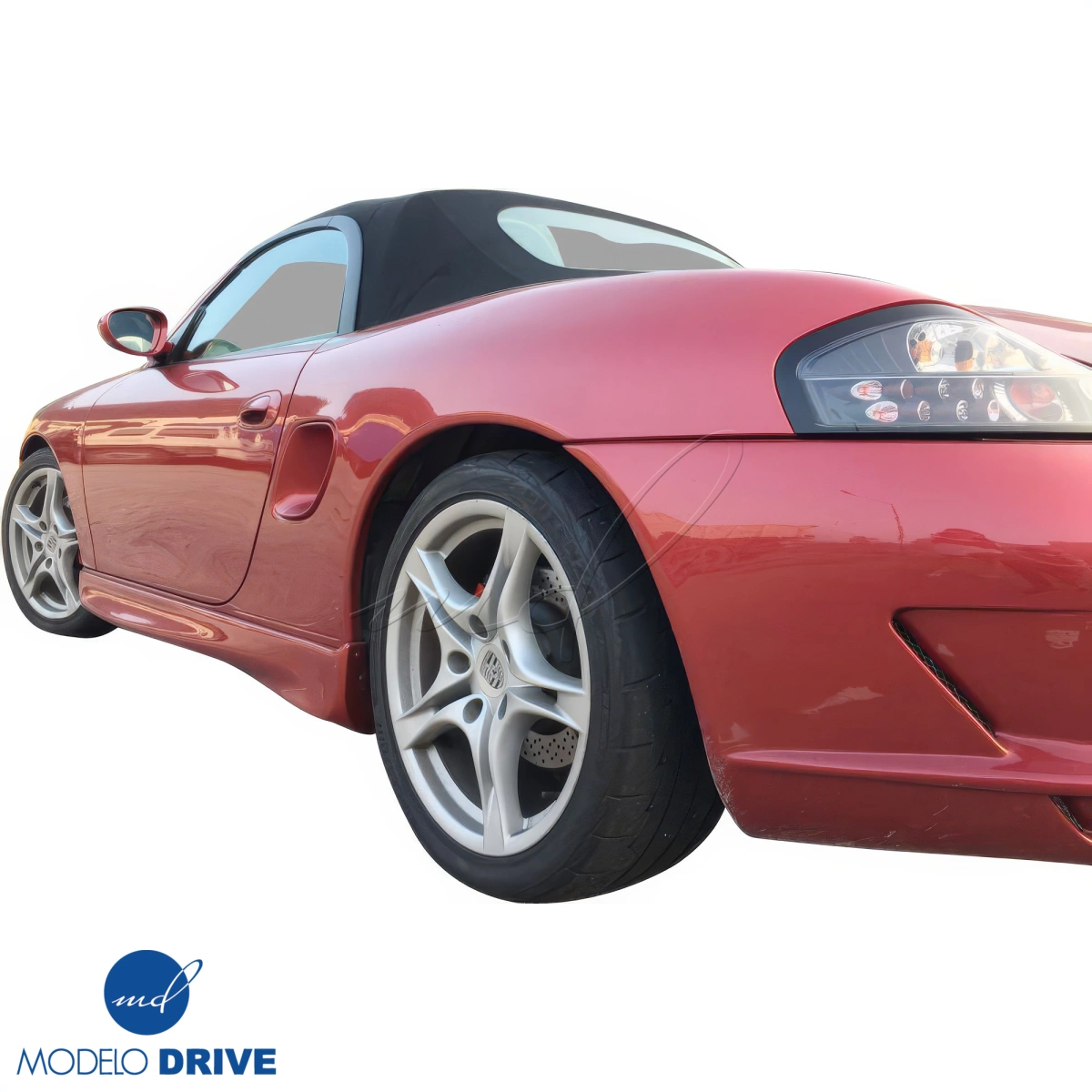 Modify your Porsche Boxster 1997 with our Exterior/Rear Bumpers - 12