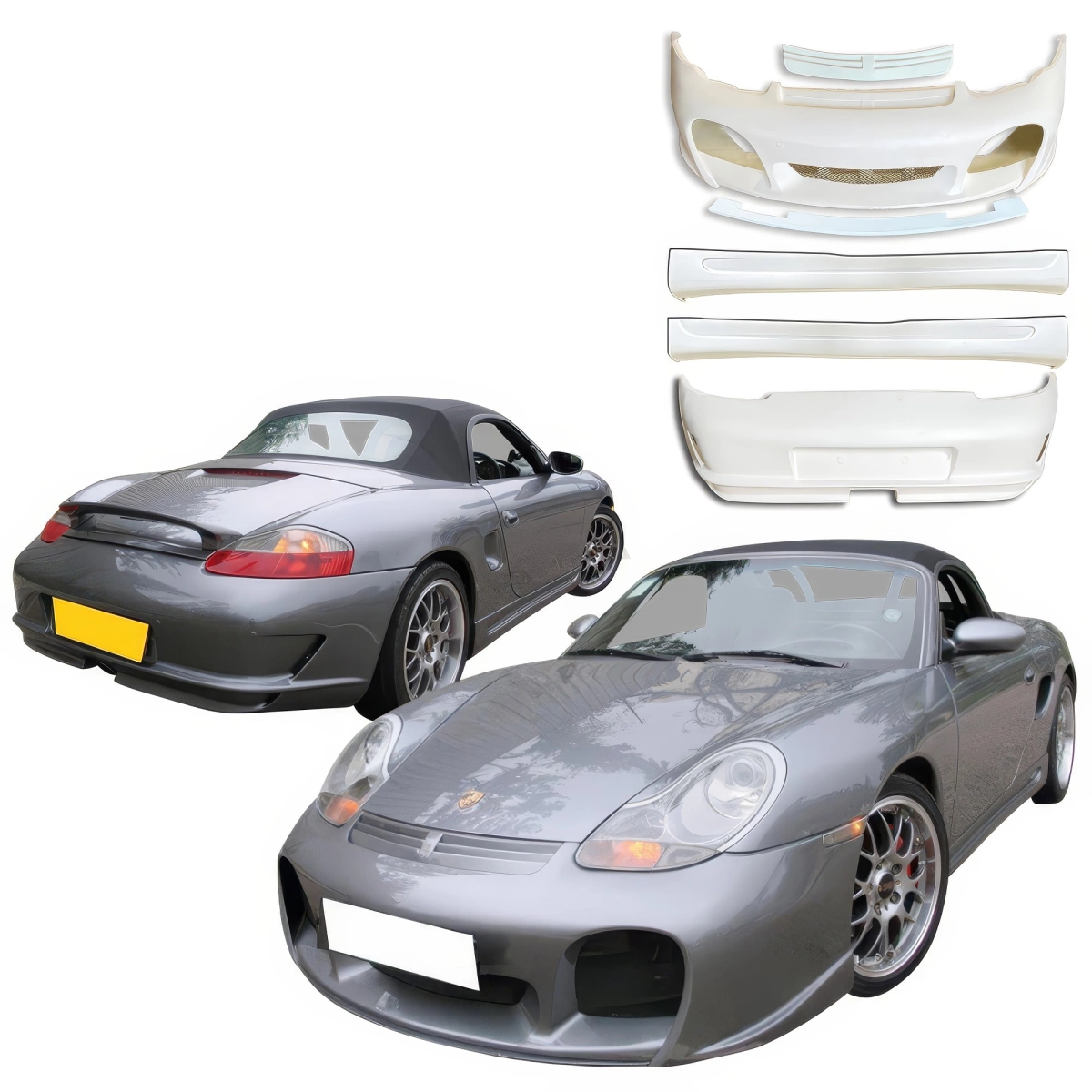 Modify your Porsche Boxster 1997 with our Exterior/Complete Body Kits - 2