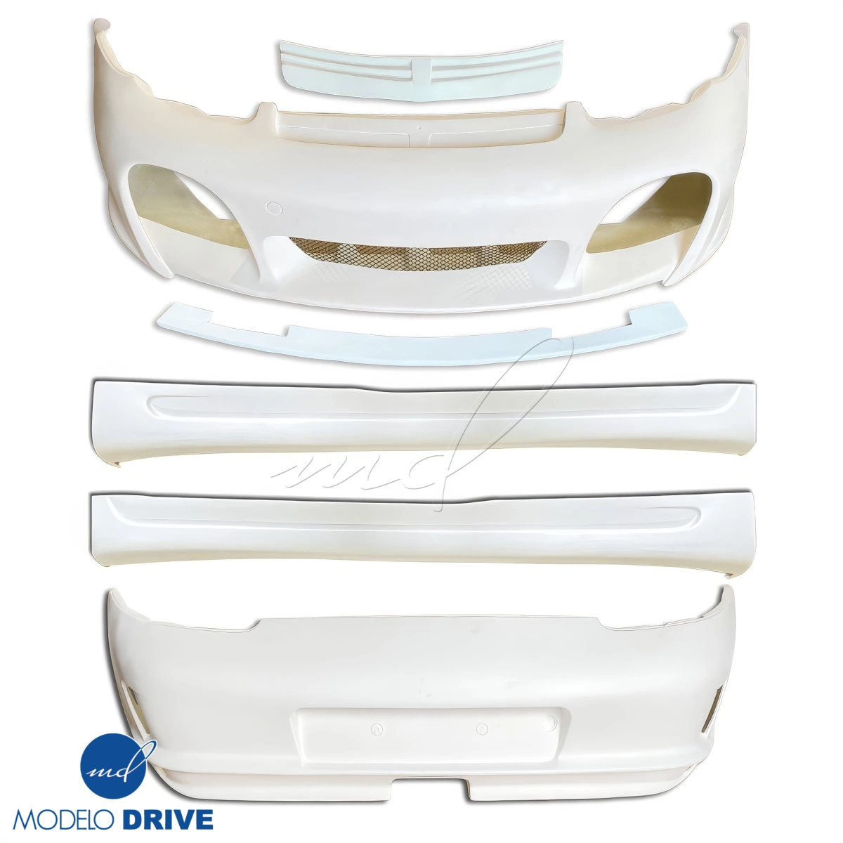 Modify your Porsche Boxster 1997 with our Exterior/Complete Body Kits - 4