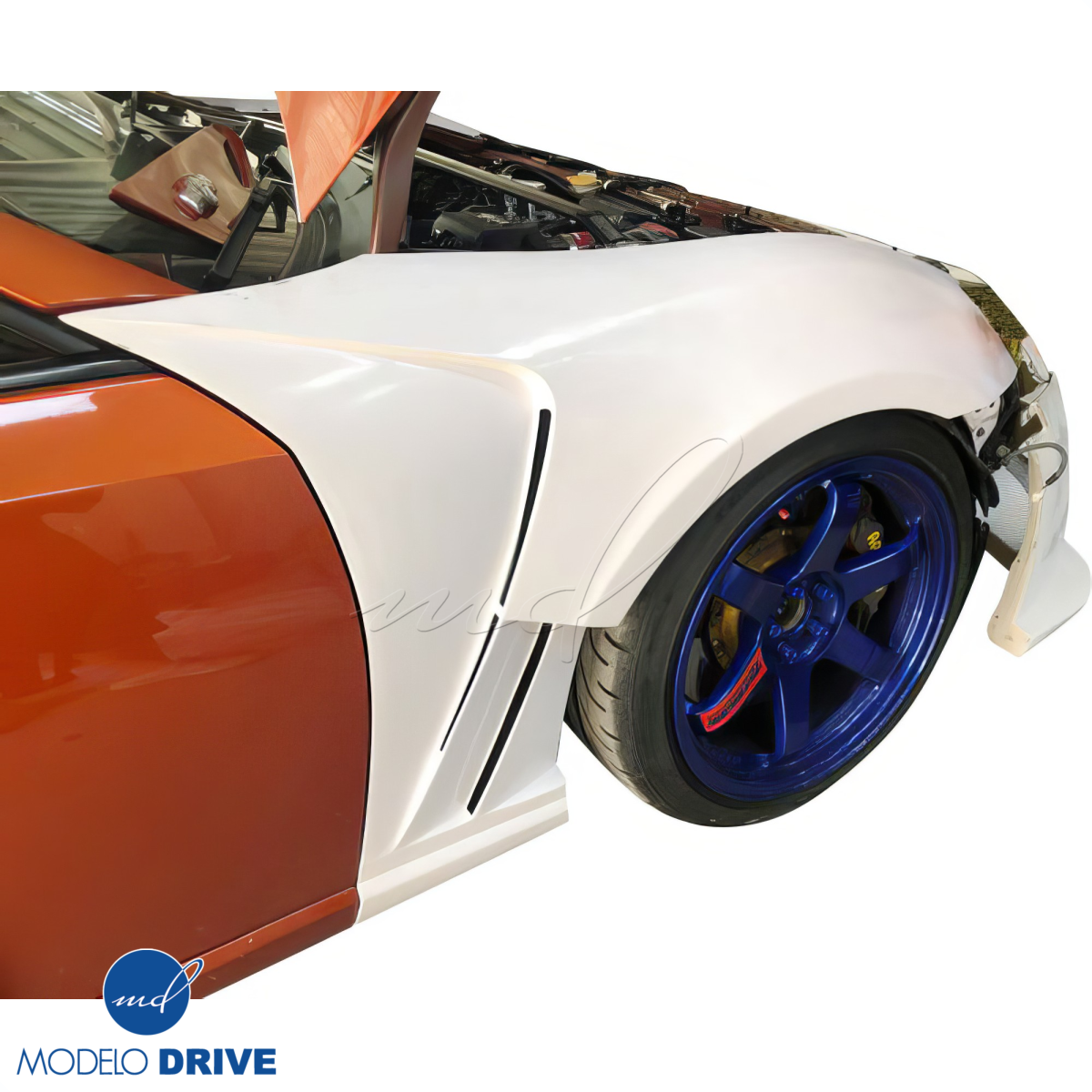 Modify your Subaru BRZ 2013 with our Exterior/Fenders - 