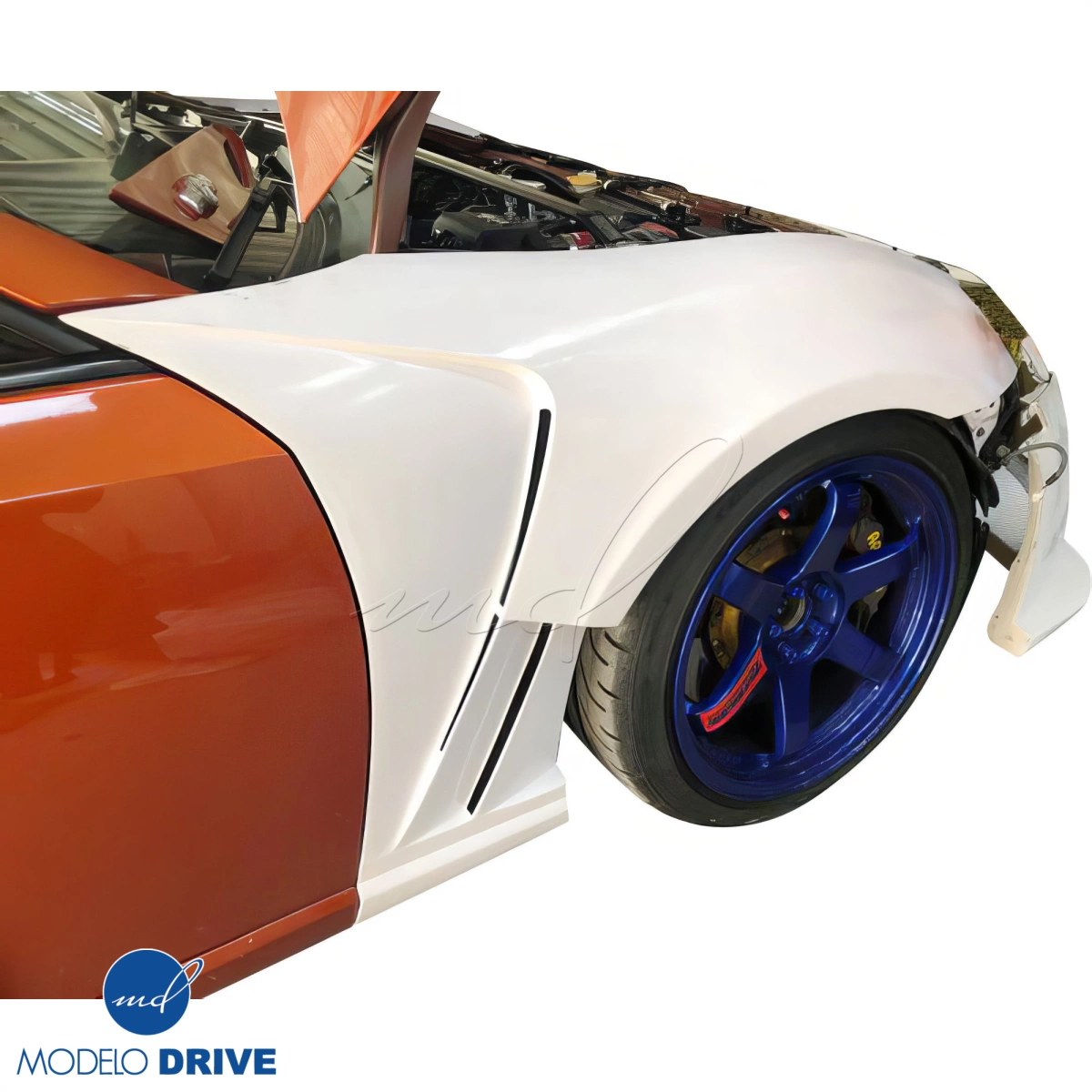 Modify your Subaru BRZ 2013 with our Exterior/Fenders - 2