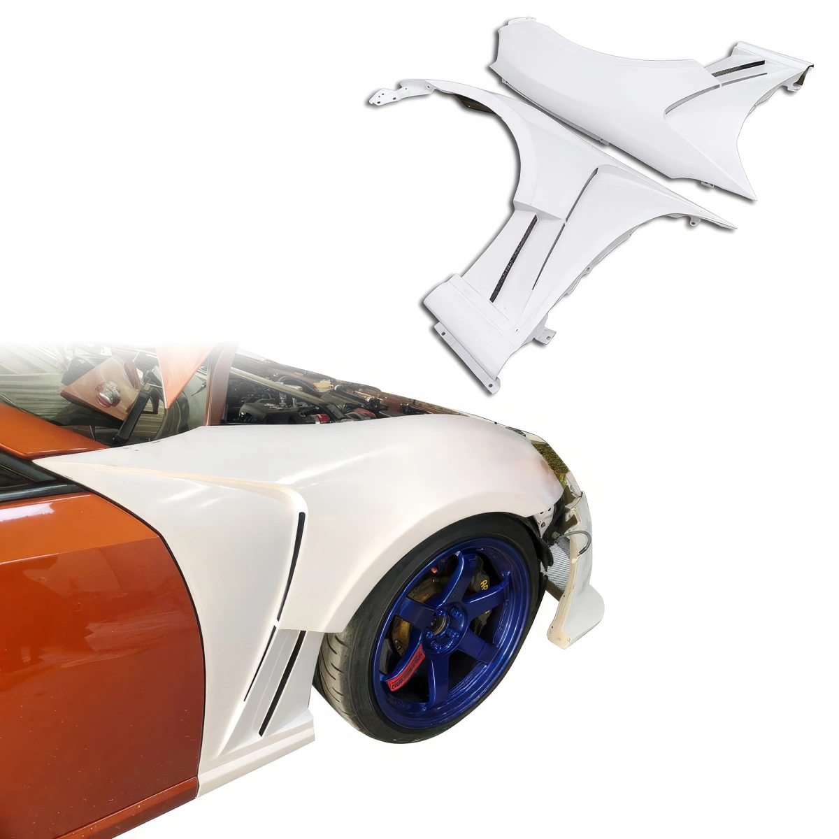 Modify your Toyota 86 2017 with our Exterior/Fenders - 1