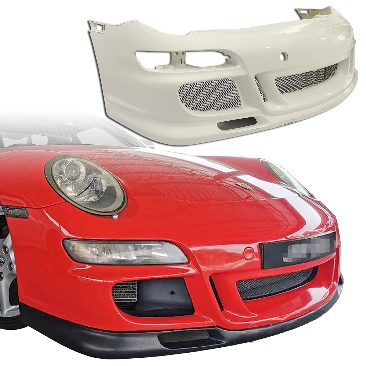 Modify your Porsche 911 2005 with our Exterior/Front Bumpers - 1