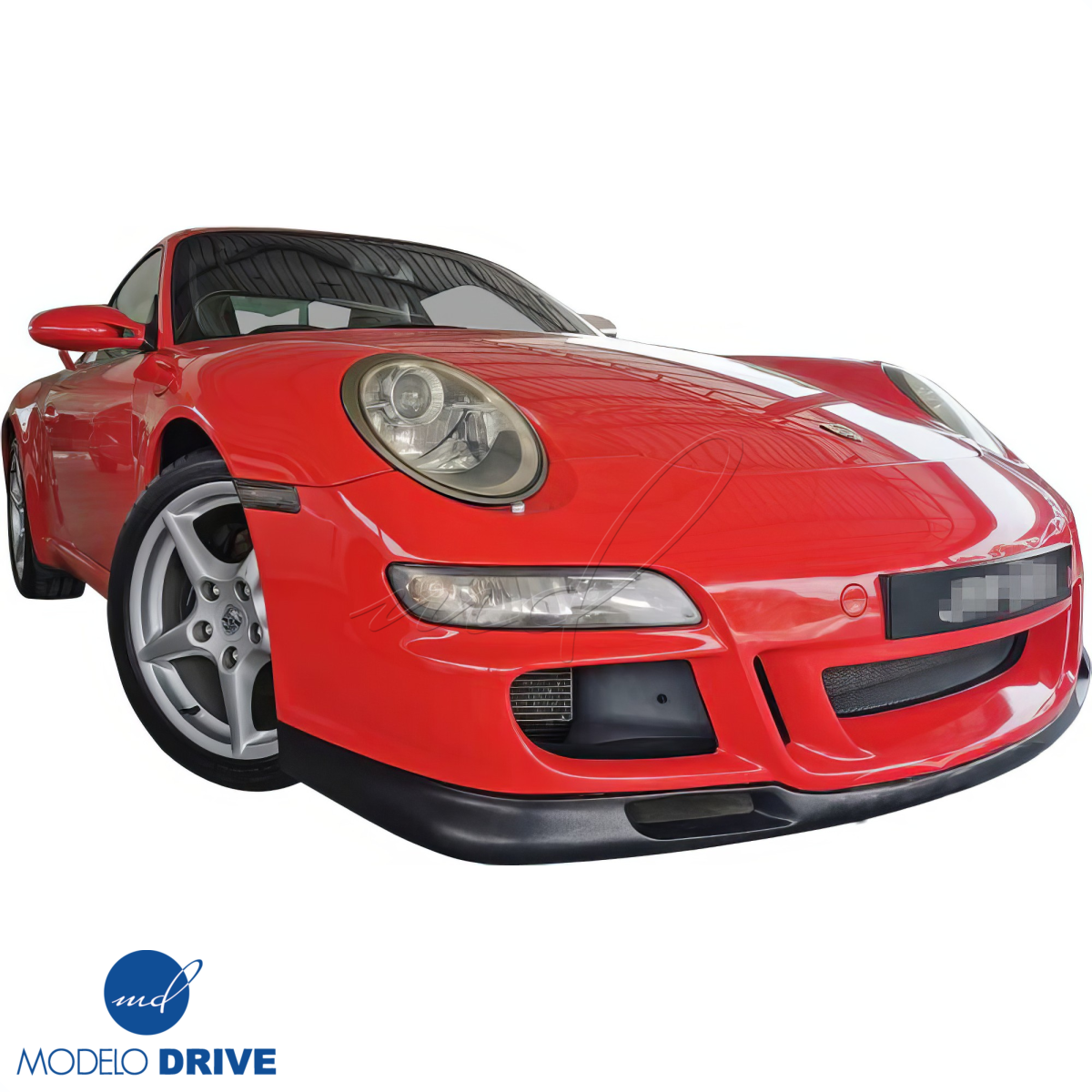 Modify your Porsche 911 2005 with our Exterior/Front Bumpers - 