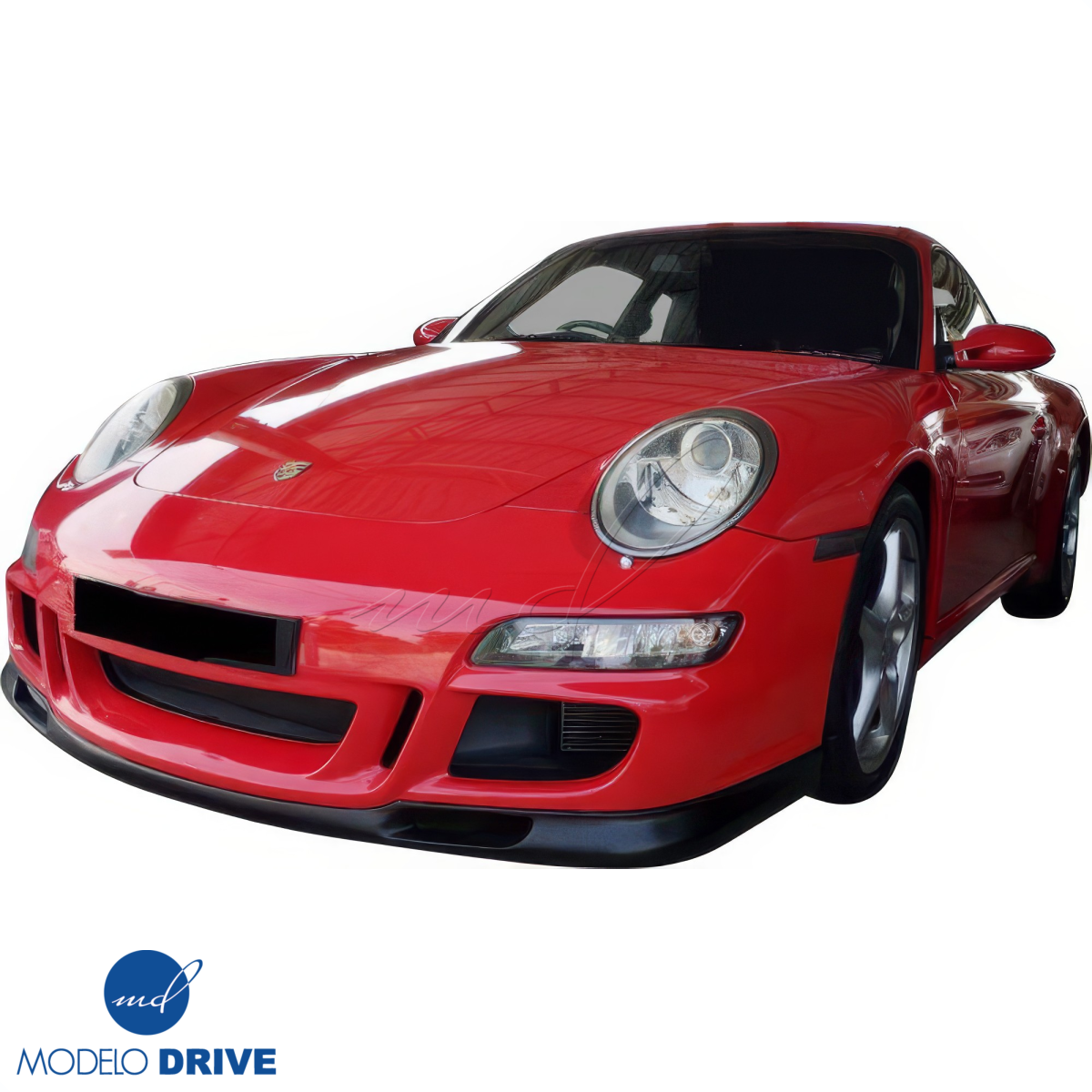 Modify your Porsche 911 2005 with our Exterior/Front Bumpers - 
