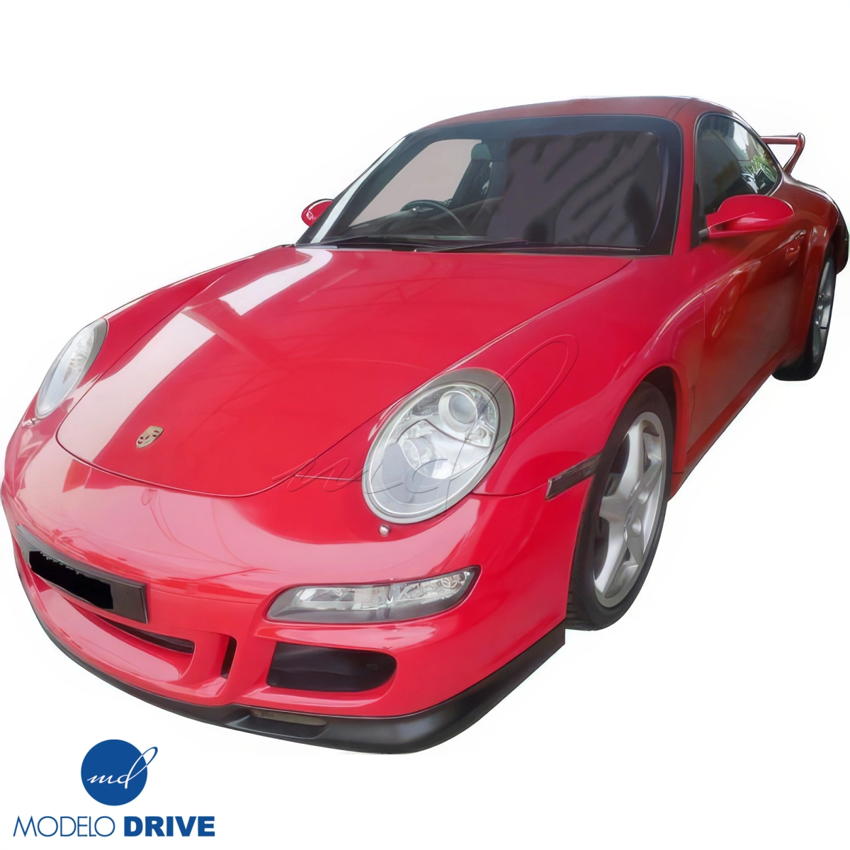 Modify your Porsche 911 2005 with our Exterior/Front Bumpers - 4